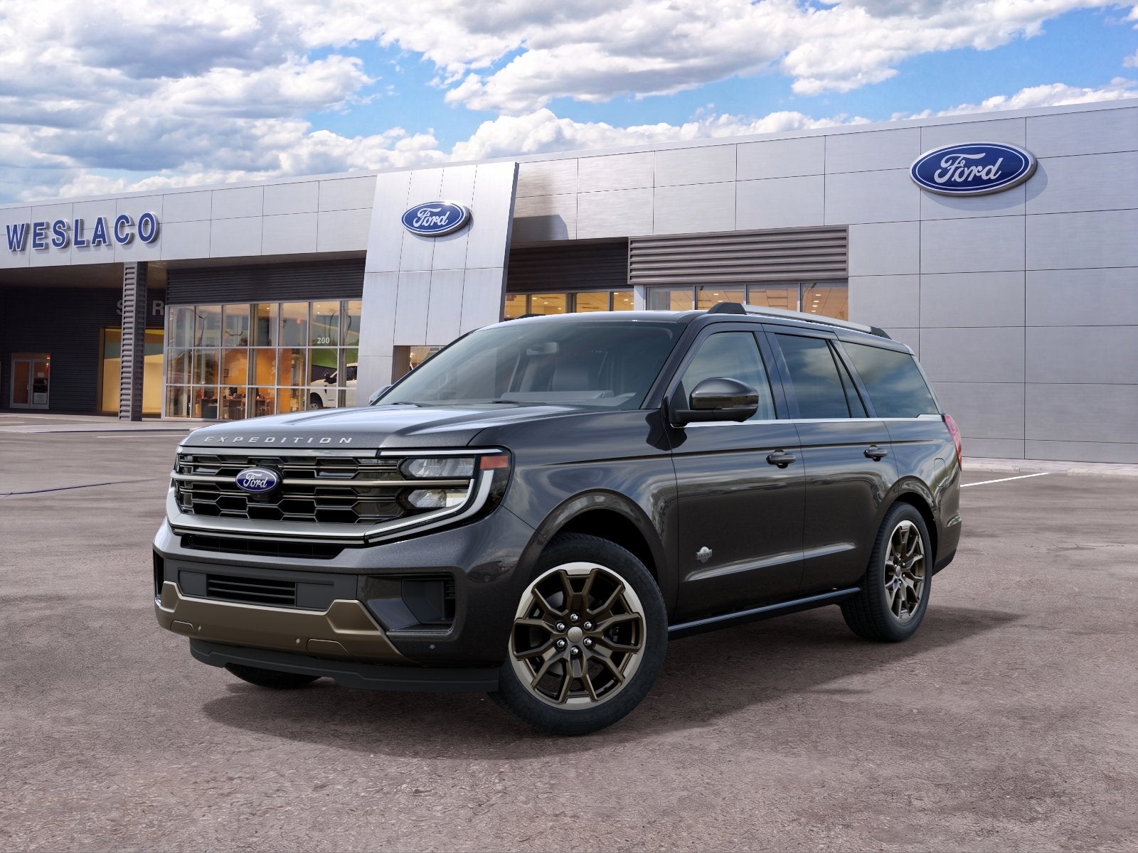 2027 Ford Expedition King Ranch