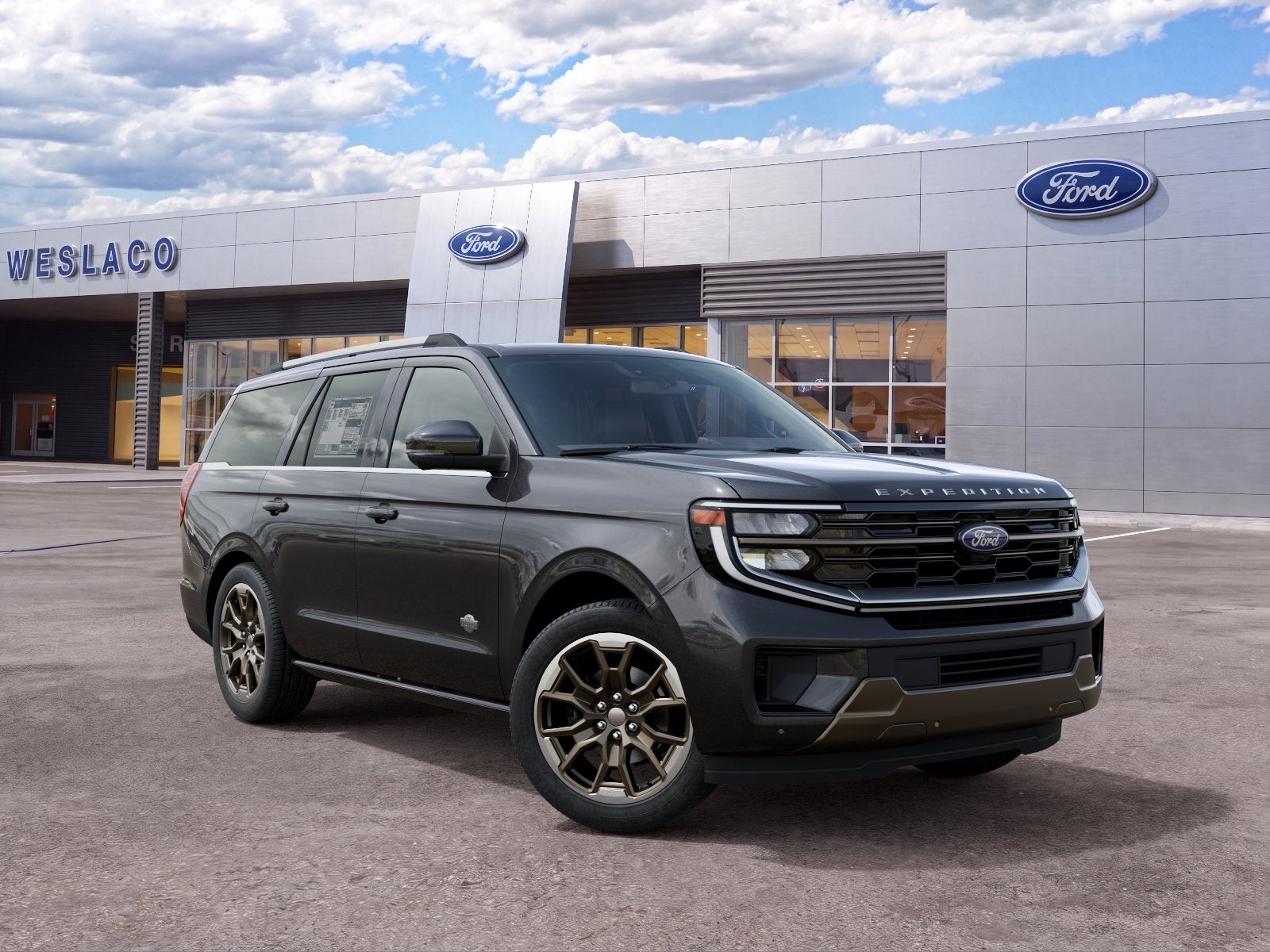 2027 Ford Expedition King Ranch
