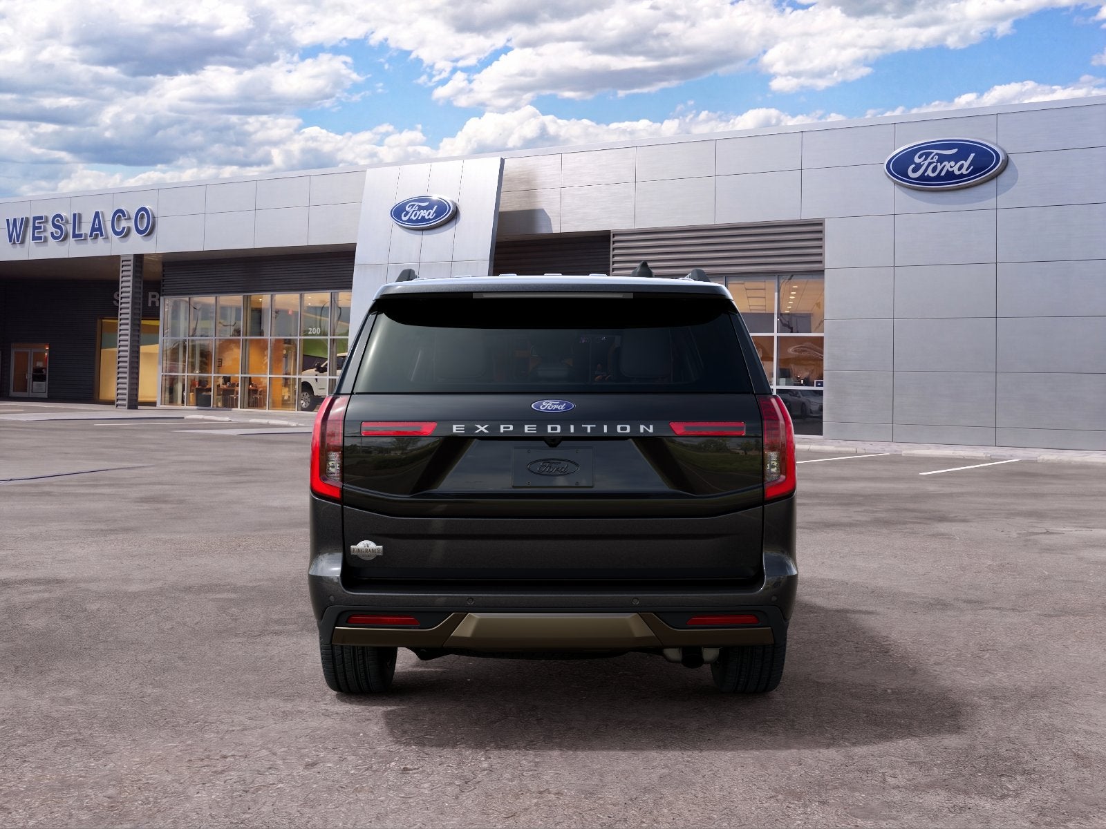 2027 Ford Expedition King Ranch
