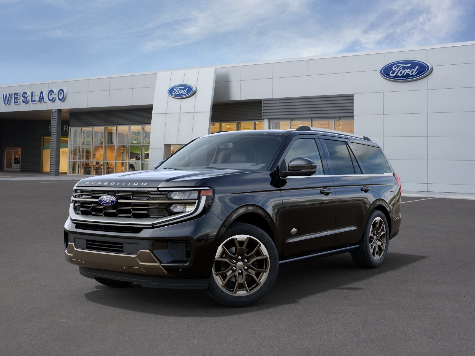 2027 Ford Expedition King Ranch