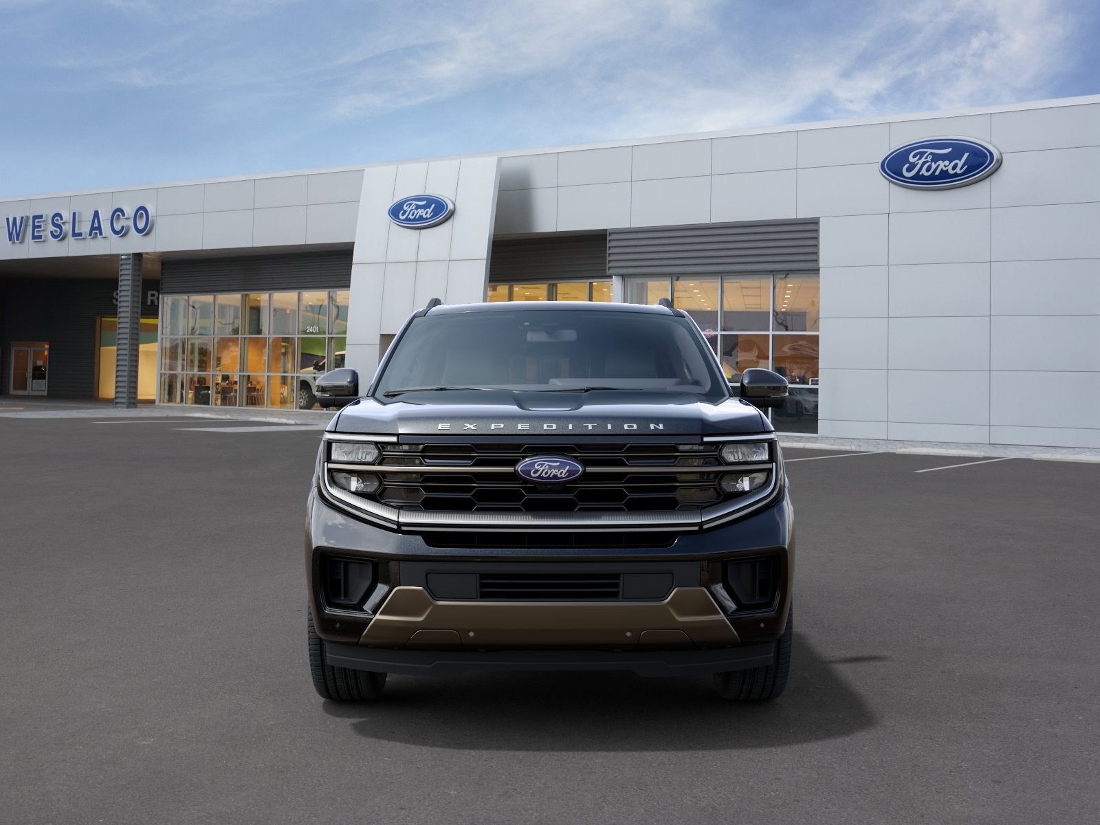 2027 Ford Expedition King Ranch