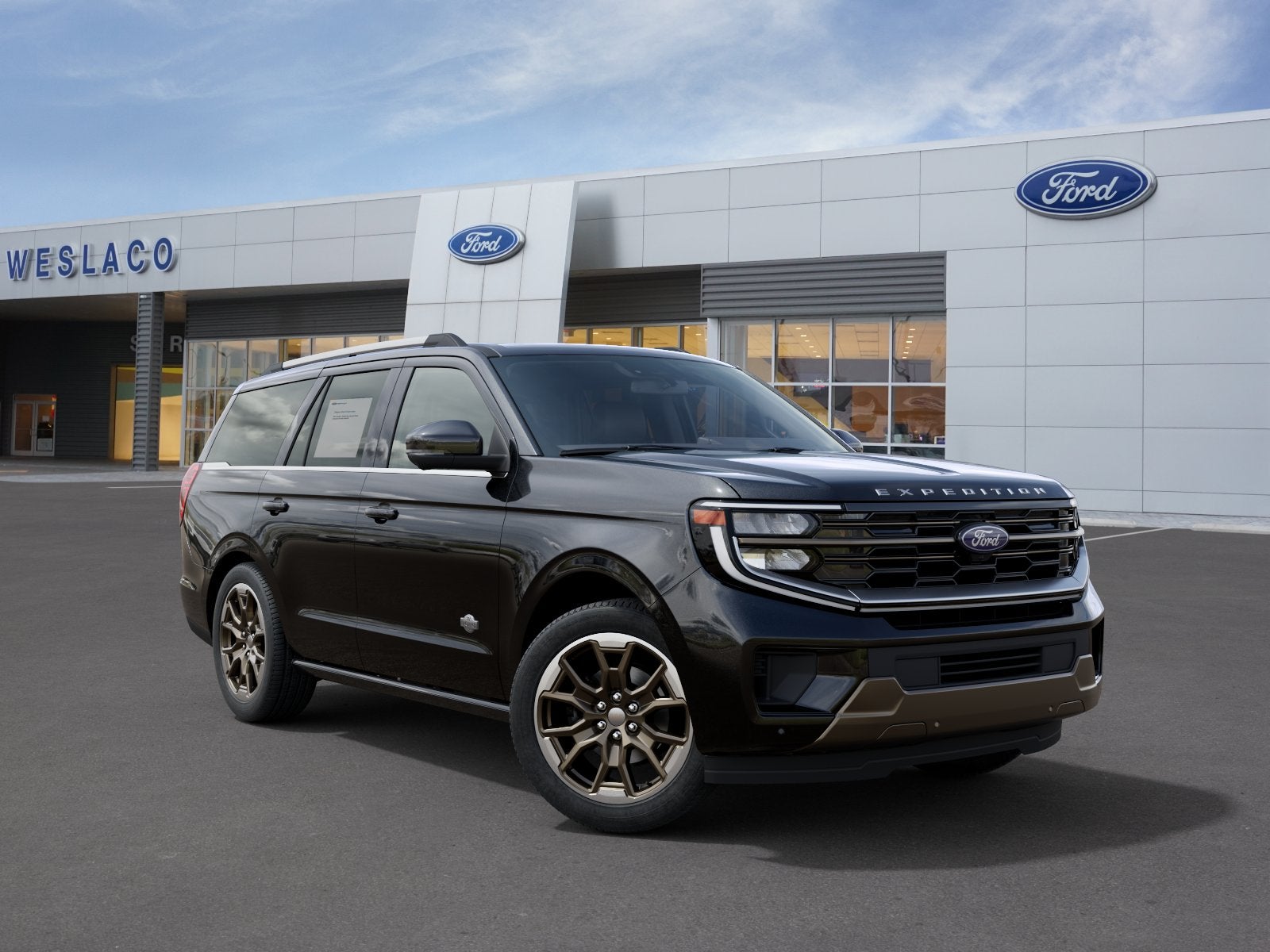 2027 Ford Expedition King Ranch