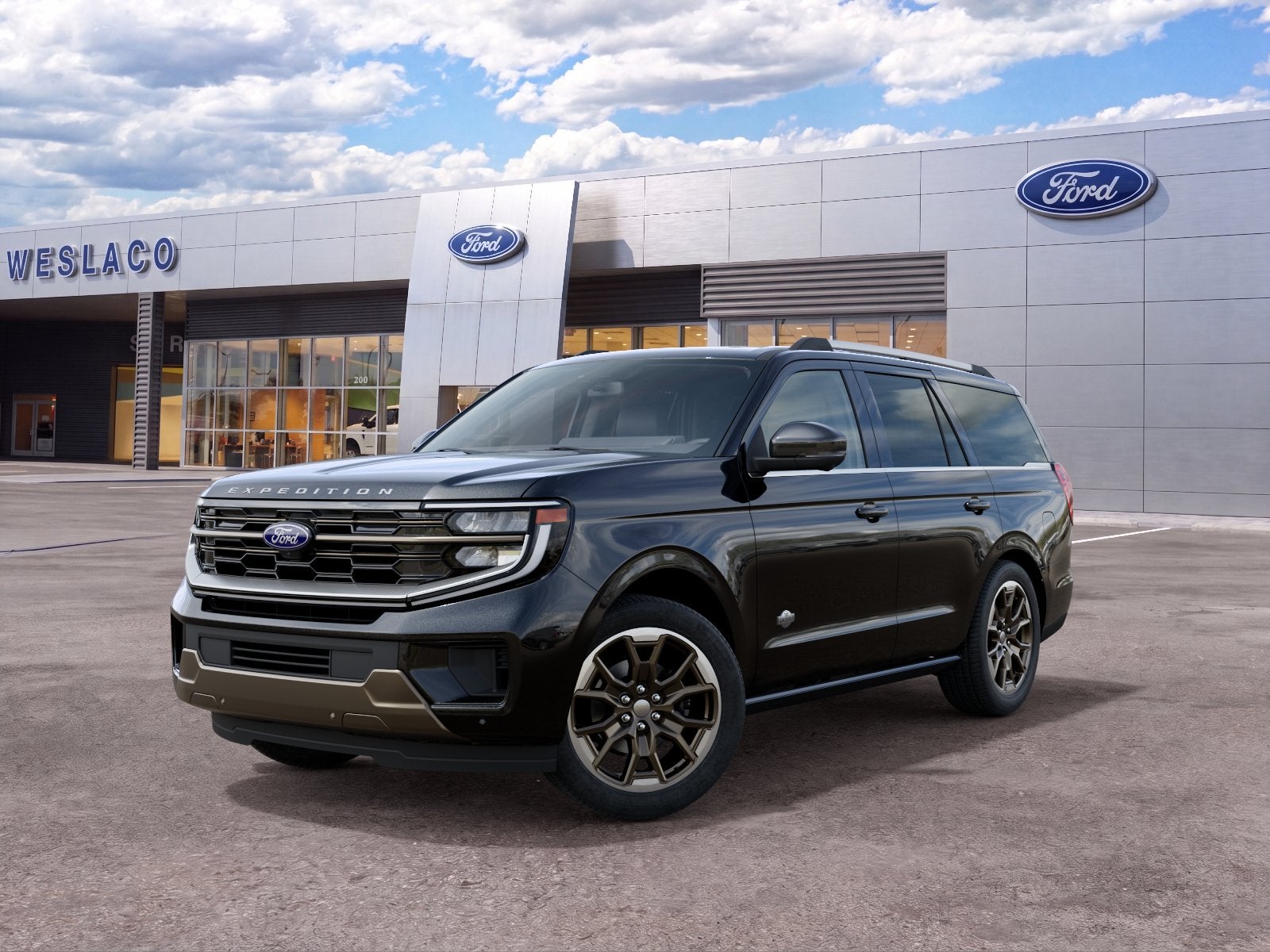 2027 Ford Expedition King Ranch