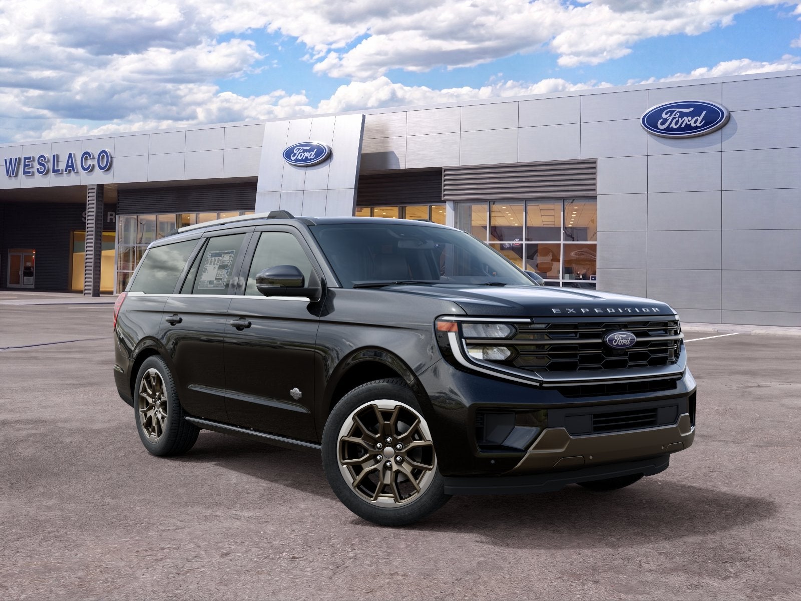 2027 Ford Expedition King Ranch