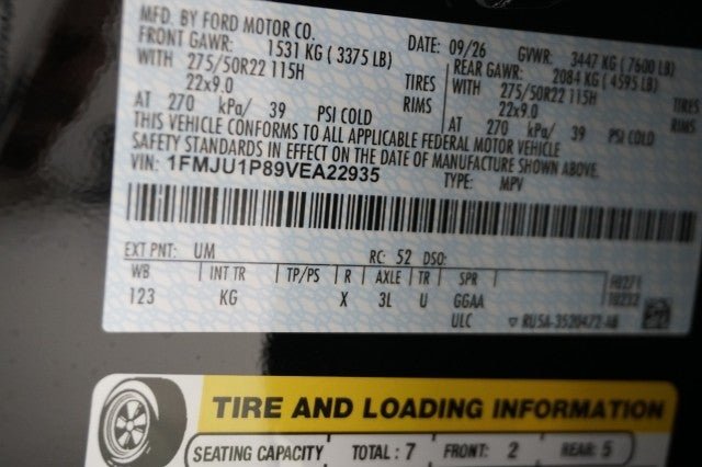 2027 Ford Expedition King Ranch