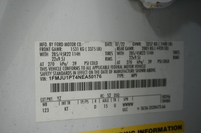 2022 Ford Expedition King Ranch