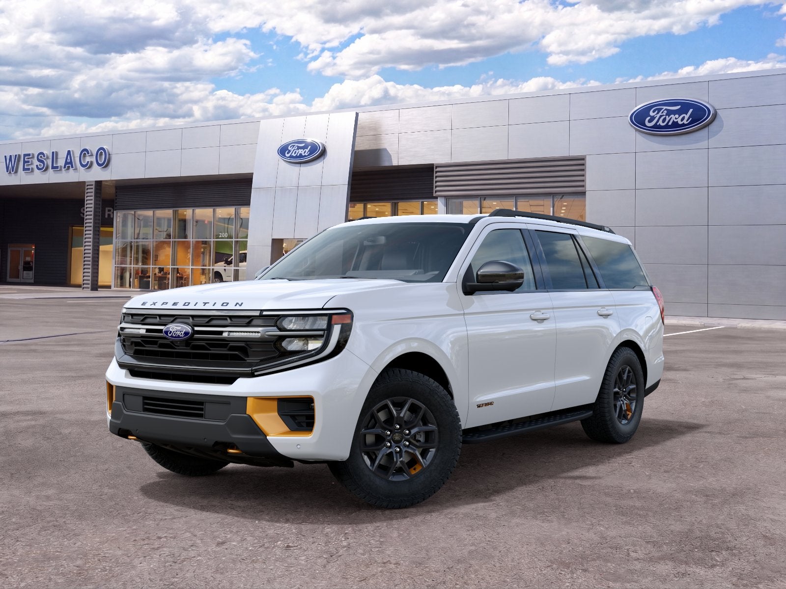 2027 Ford Expedition Tremor