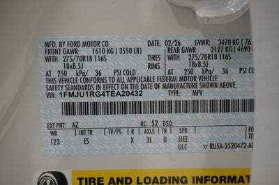 2026 Ford Expedition Tremor