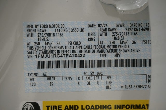 2026 Ford Expedition Tremor