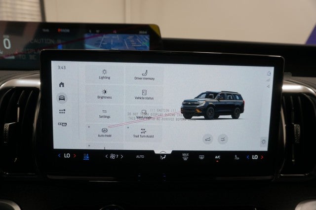 2027 Ford Expedition Tremor