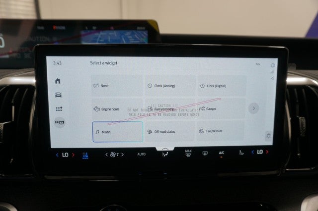 2027 Ford Expedition Tremor