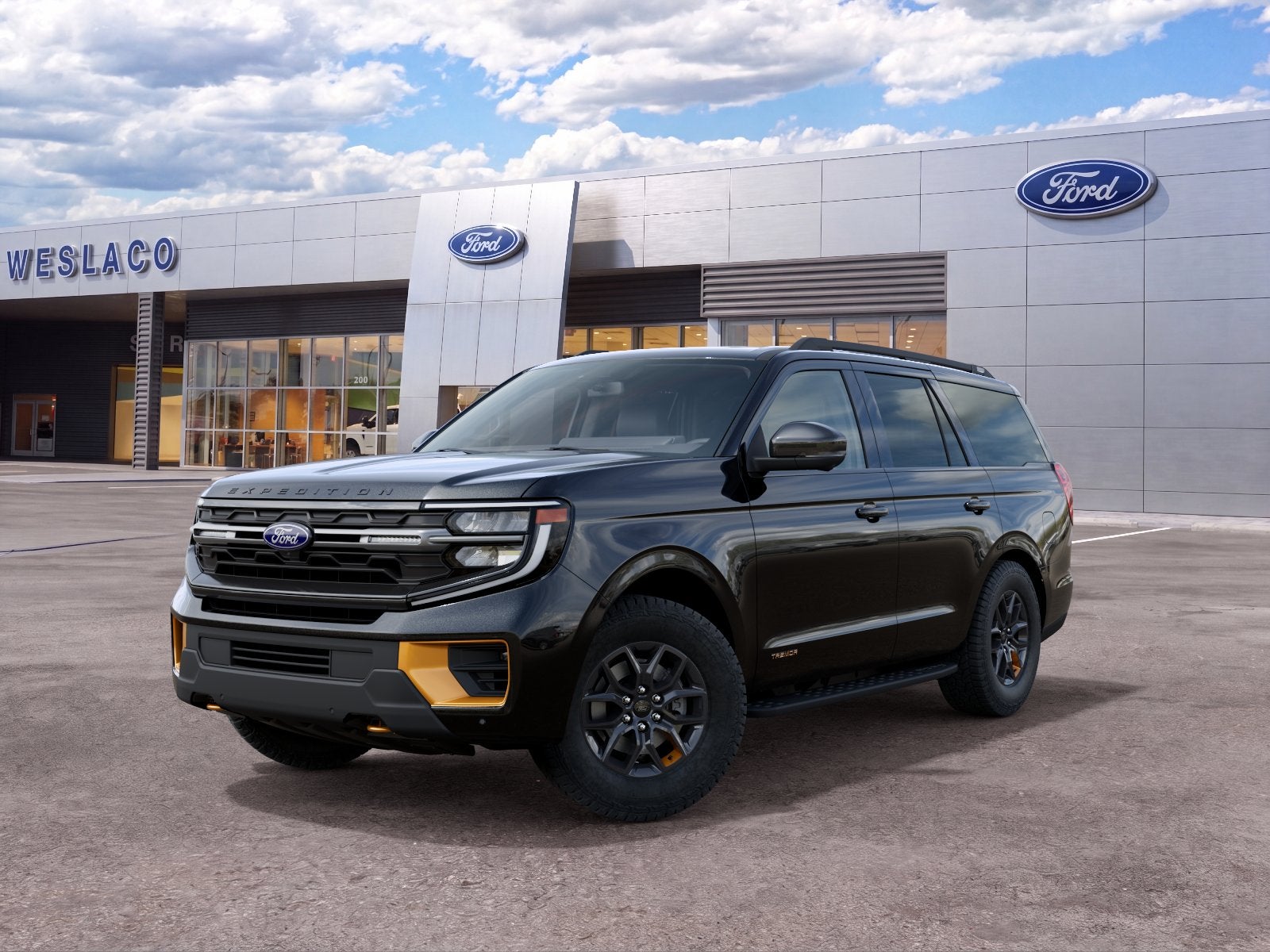 2027 Ford Expedition Tremor
