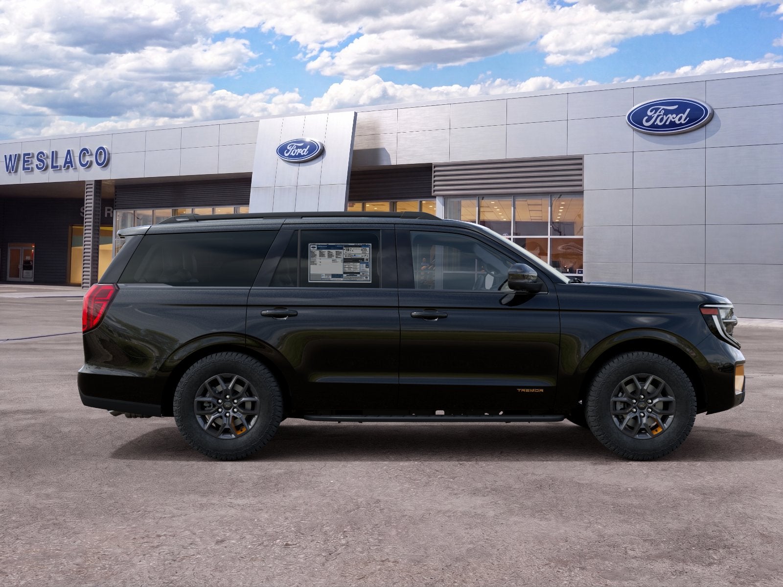 2027 Ford Expedition Tremor