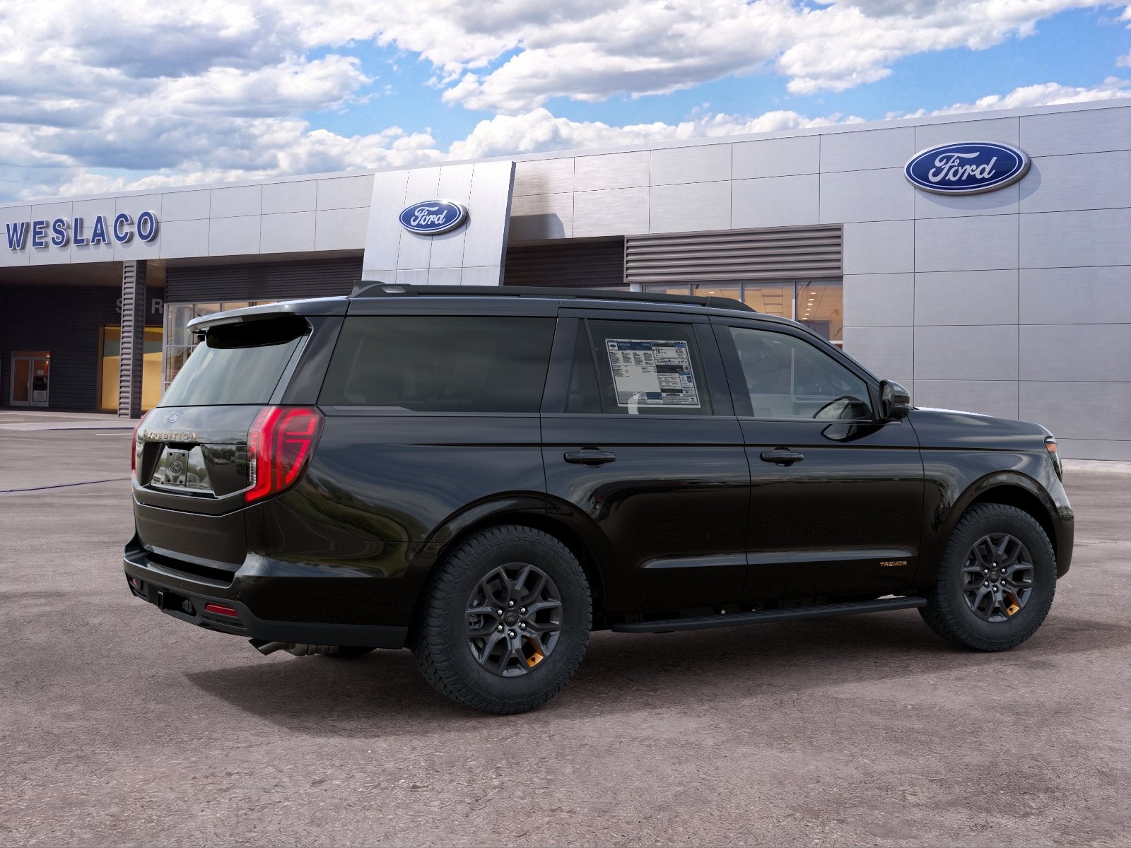 2027 Ford Expedition Tremor