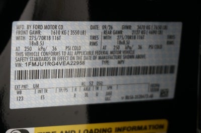 2027 Ford Expedition Tremor