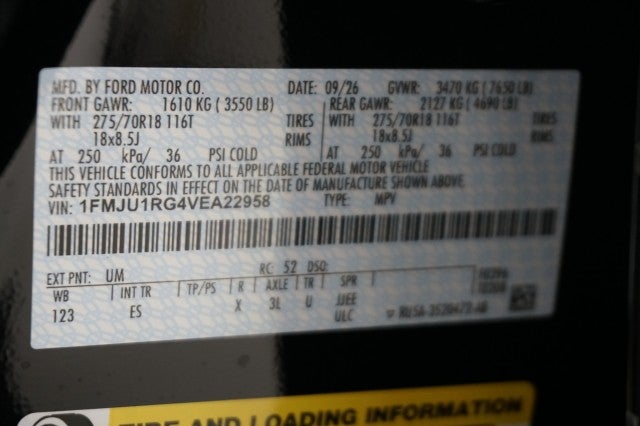 2027 Ford Expedition Tremor