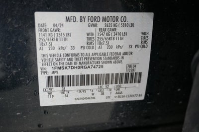 2024 Ford Explorer XLT