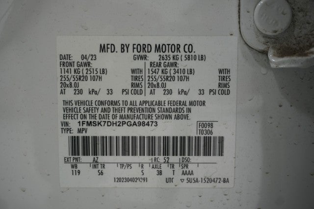 2023 Ford Explorer XLT