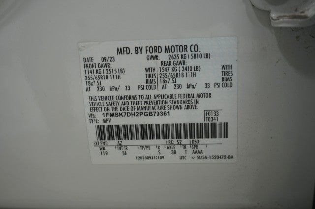 2023 Ford Explorer XLT