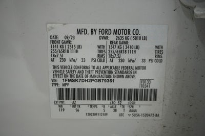 2023 Ford Explorer XLT