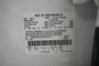 2022 Ford Explorer XLT