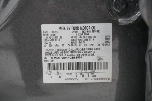 2023 Ford Explorer XLT