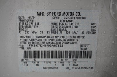 2024 Ford Explorer XLT