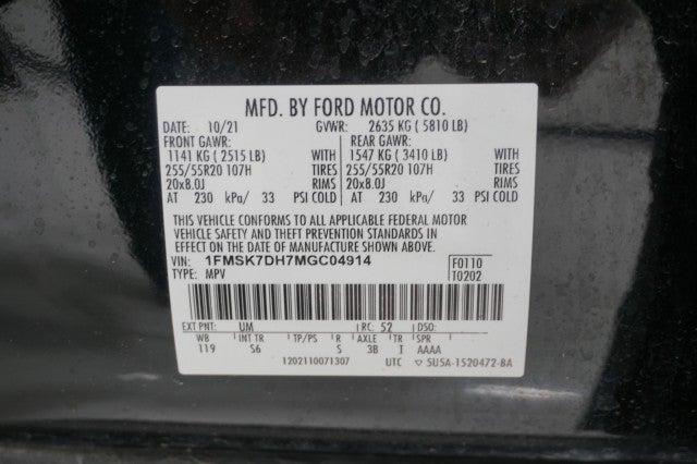 2021 Ford Explorer XLT