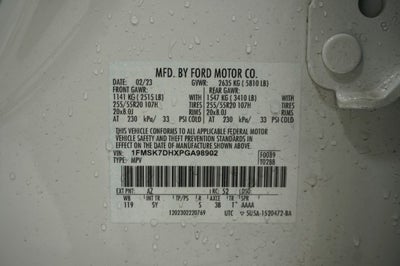 2023 Ford Explorer XLT