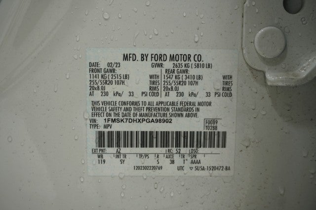 2023 Ford Explorer XLT