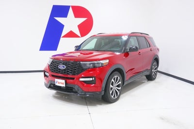 2022 Ford Explorer ST-Line