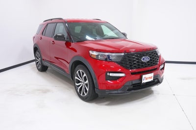 2022 Ford Explorer ST-Line