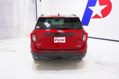 2022 Ford Explorer ST-Line