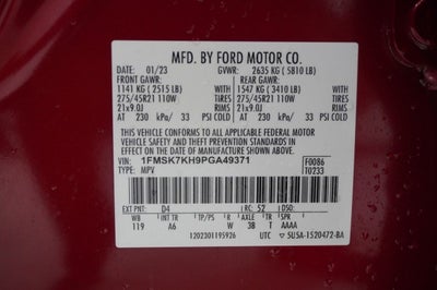 2023 Ford Explorer ST-Line