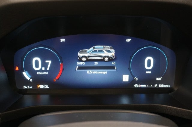 2026 Ford Explorer Active w/100A Pkg