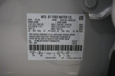 2026 Ford Explorer Active w/200A Pkg