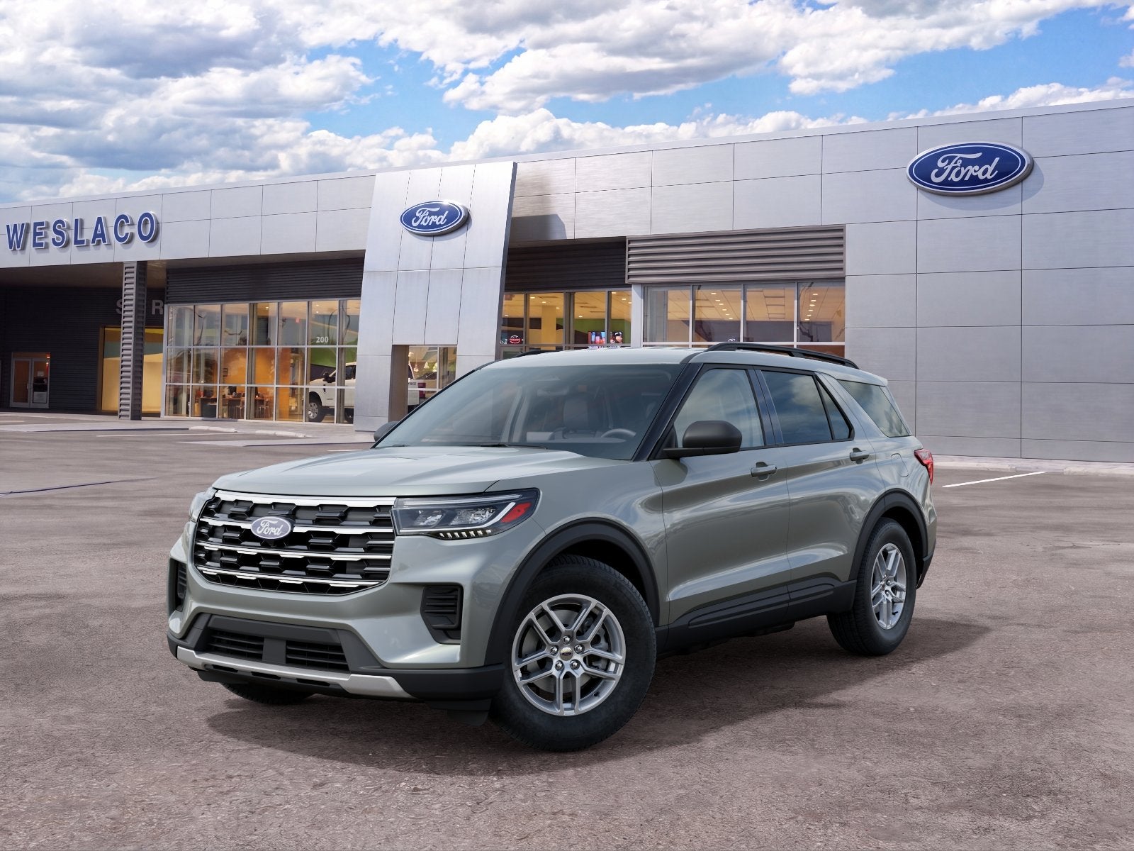 2027 Ford Explorer Active w/200A Pkg