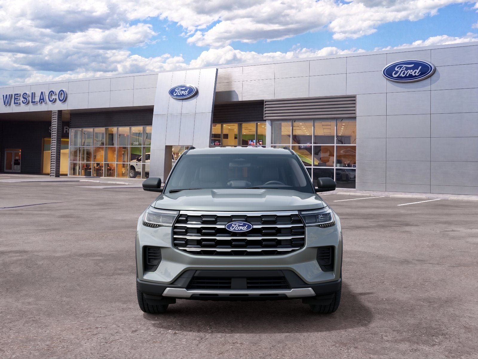 2027 Ford Explorer Active w/200A Pkg