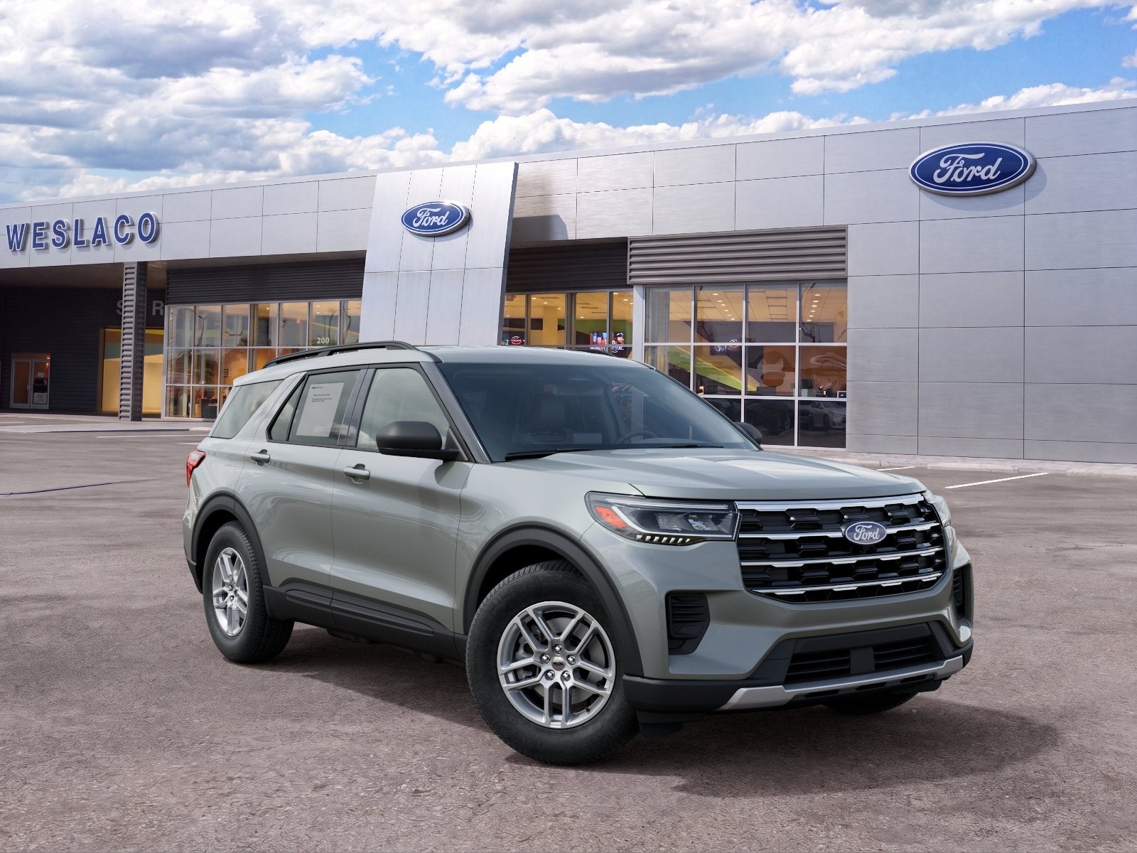 2027 Ford Explorer Active w/200A Pkg