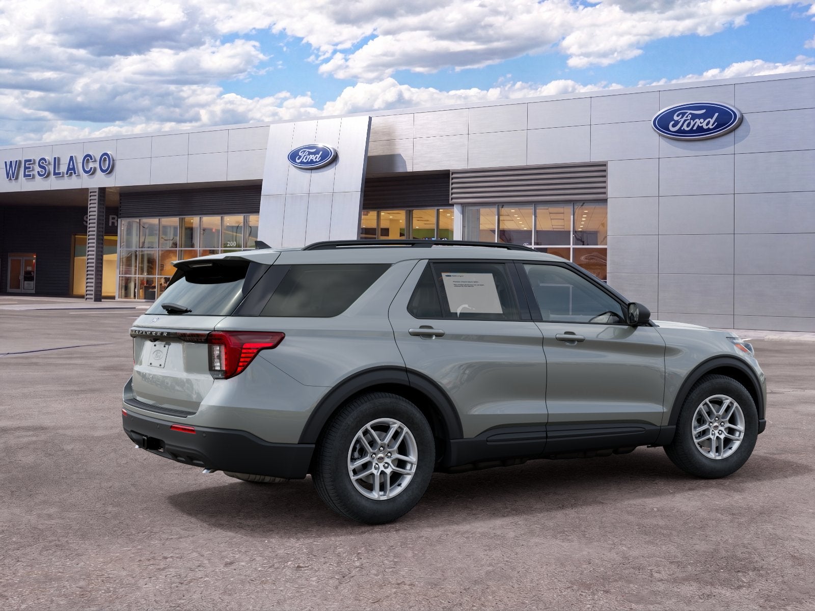 2027 Ford Explorer Active w/200A Pkg