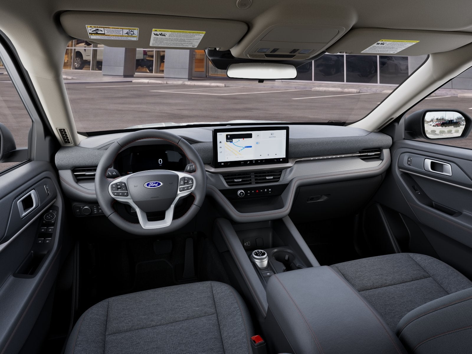 2027 Ford Explorer Active w/200A Pkg