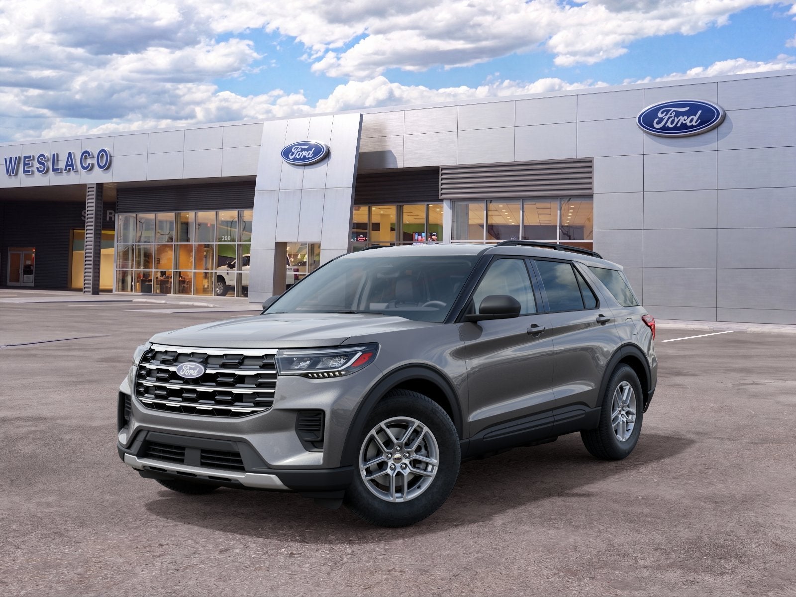 2027 Ford Explorer Active w/200A Pkg