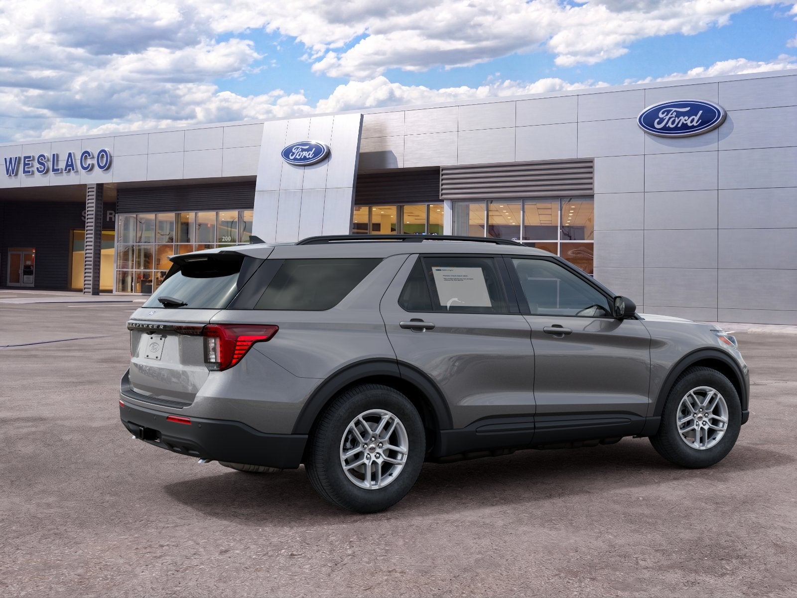 2027 Ford Explorer Active w/200A Pkg