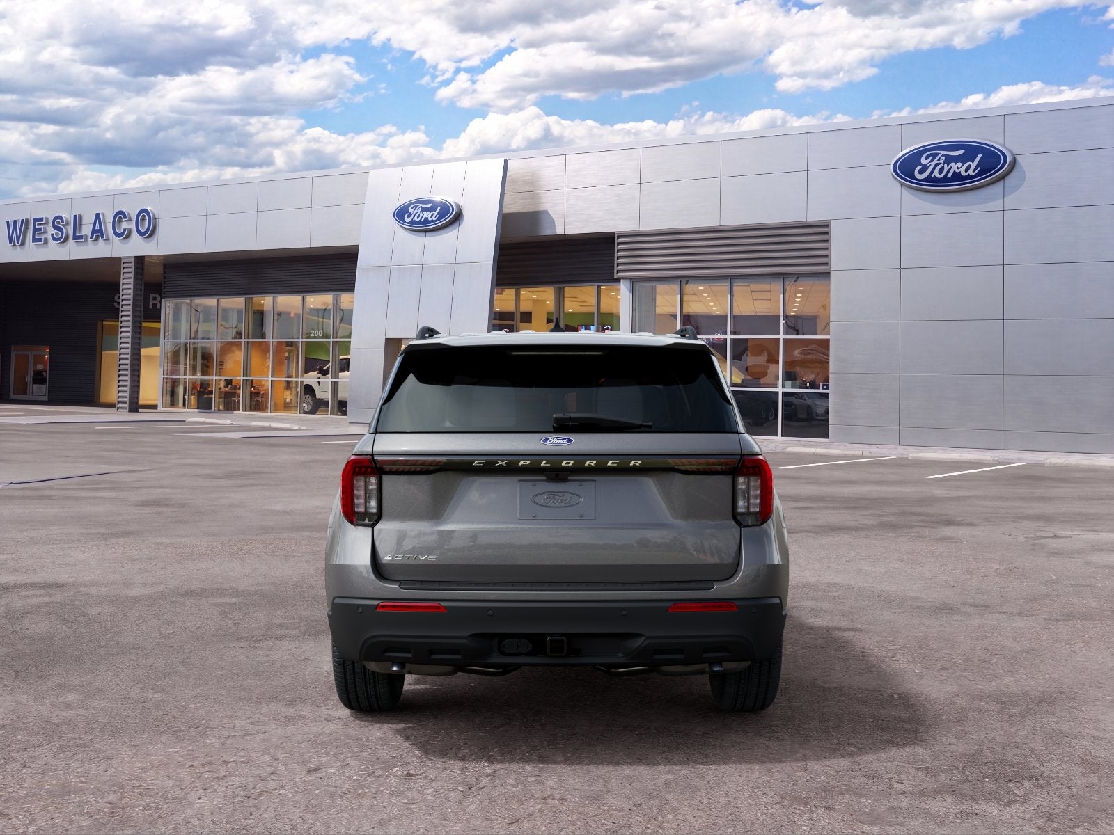 2027 Ford Explorer Active w/200A Pkg