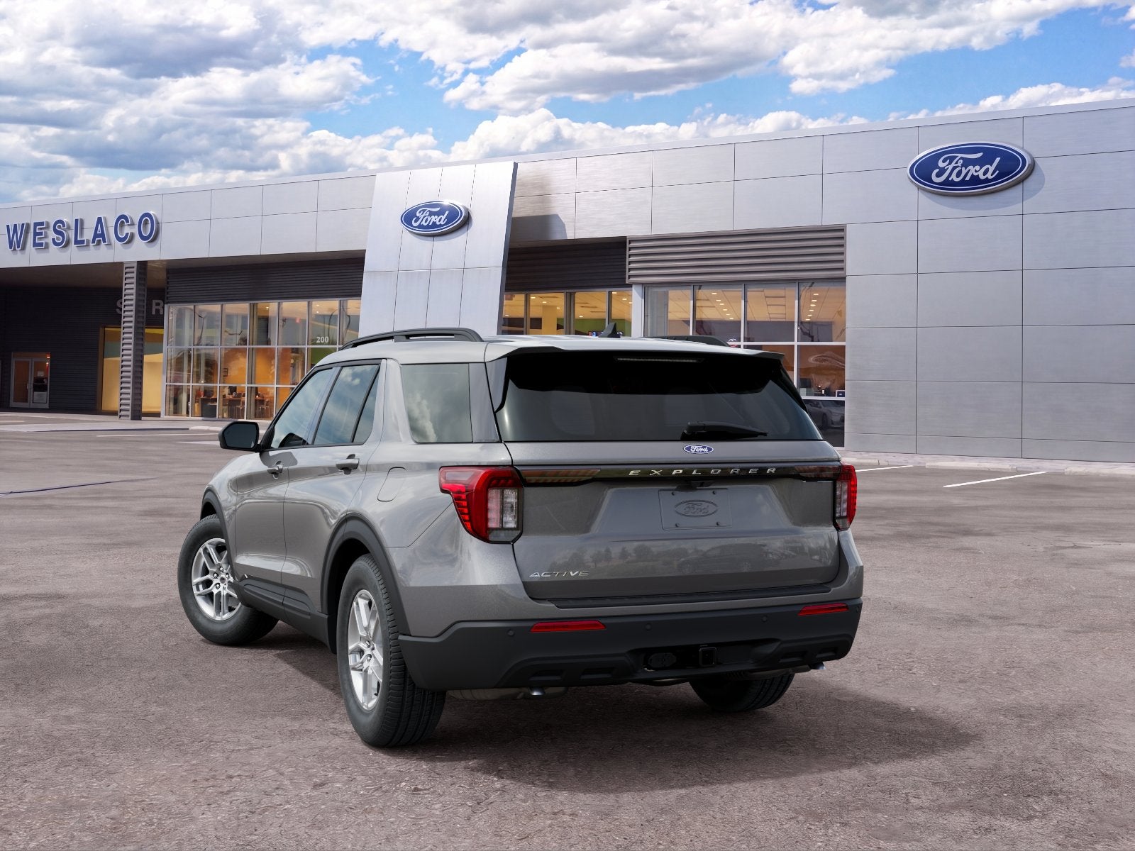 2027 Ford Explorer Active w/200A Pkg