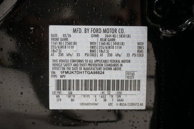 2026 Ford Explorer Active