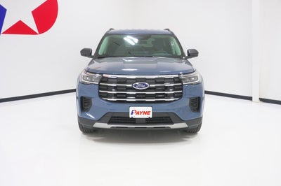 2026 Ford Explorer Active w/200A Pkg