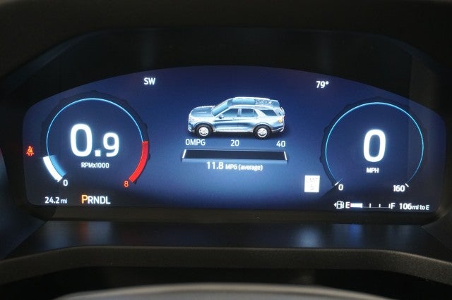 2026 Ford Explorer Active w/200A Pkg