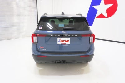2026 Ford Explorer Active w/200A Pkg