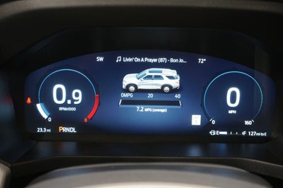 2026 Ford Explorer Active w/200A Pkg